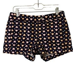 J Crew Factory City Fit Stretch Chino Shorts New Size 2